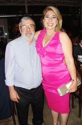 Casal Aparecido Rigo-Nilce Irene (ela aniversaria neste dia)
